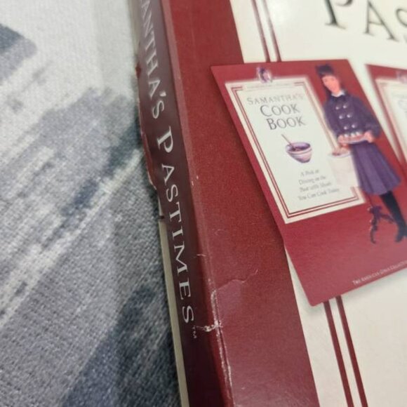 Vtg American Girls Collection Samantha’s Pastimes 4 Activity Craft Book Set - Picture 11 of 11